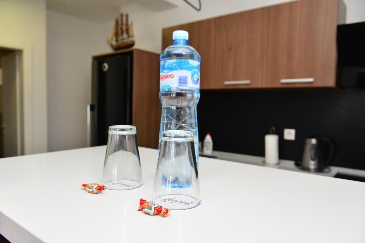 Madea Apartments Novi Sad Eksteriør billede