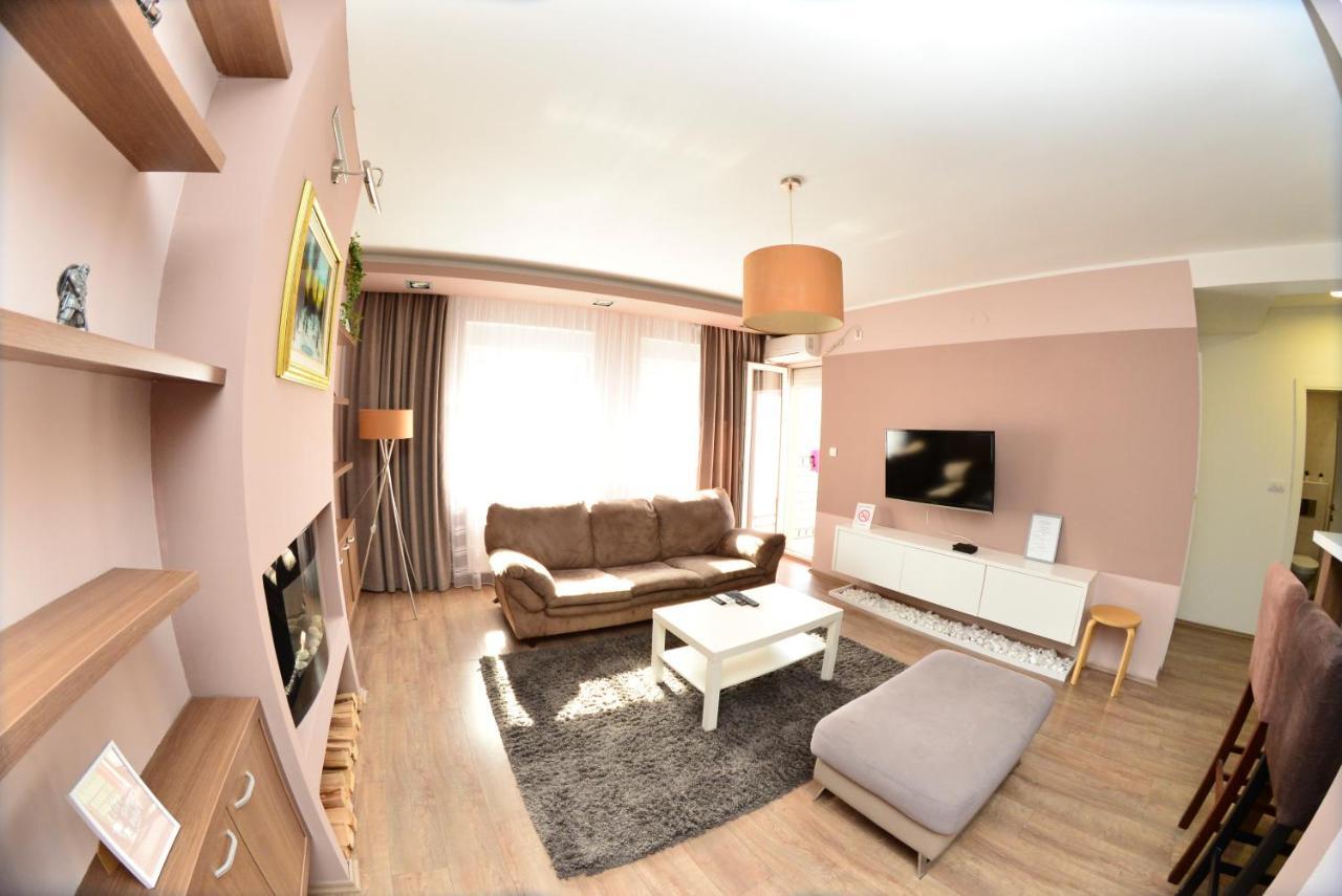 Madea Apartments Novi Sad Eksteriør billede