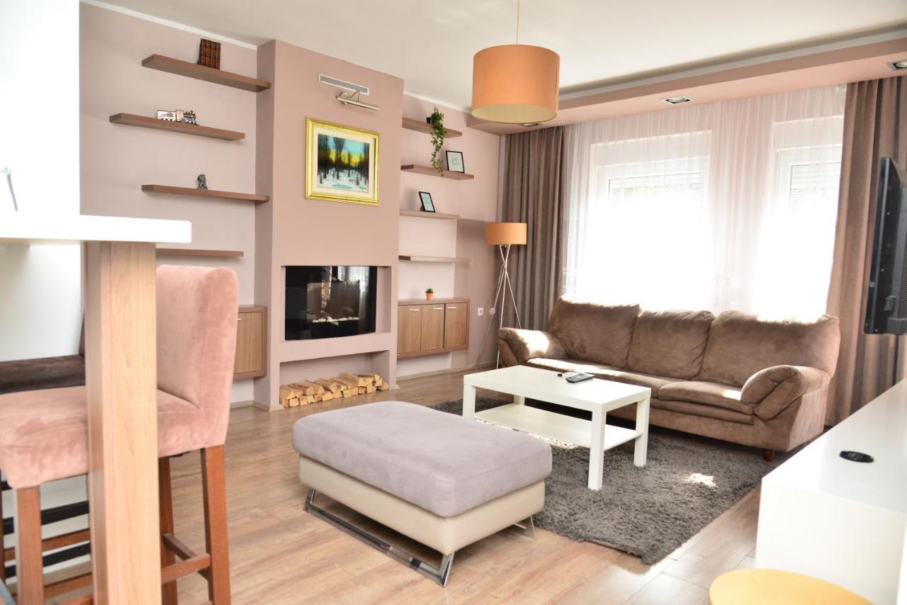 Madea Apartments Novi Sad Eksteriør billede