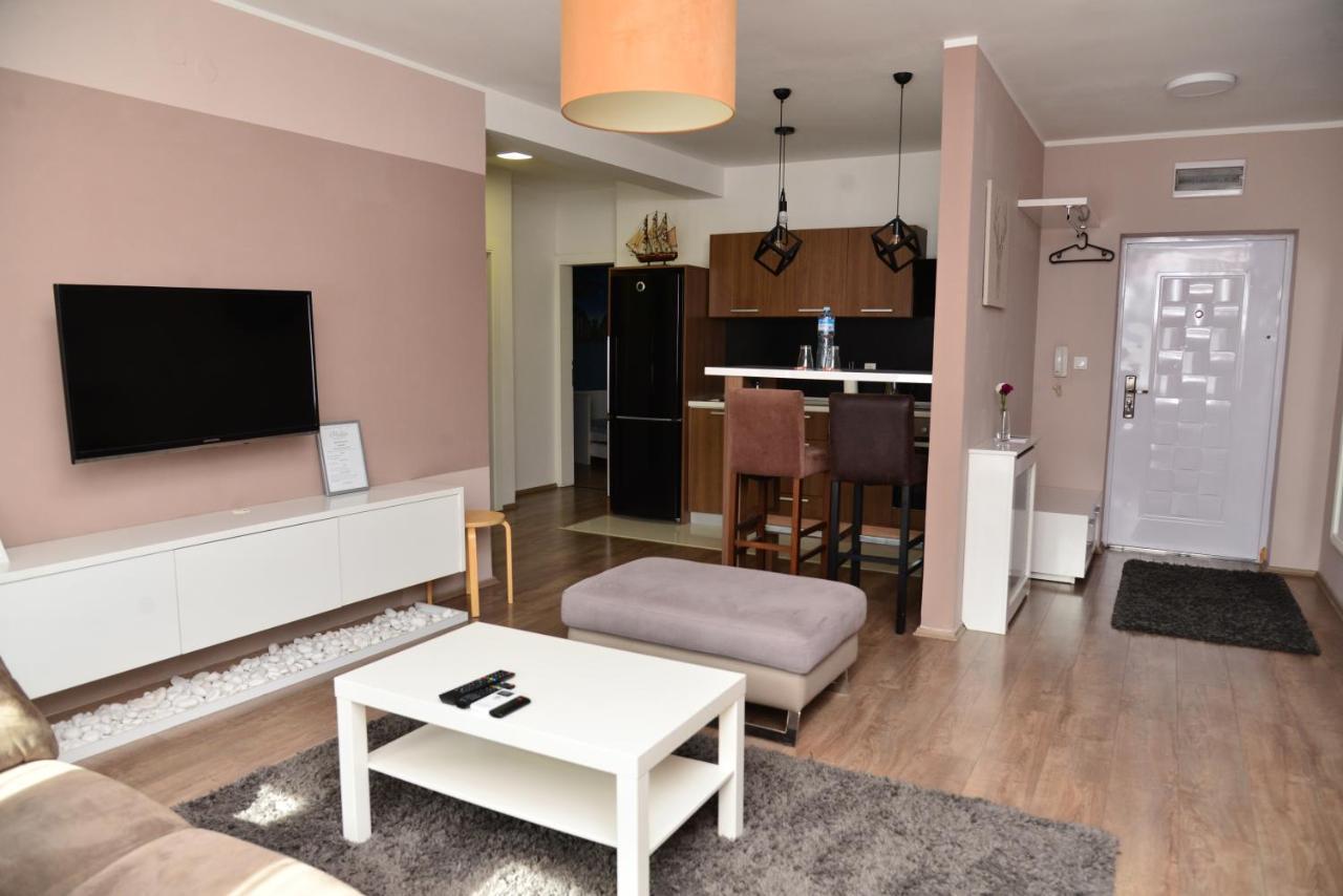 Madea Apartments Novi Sad Eksteriør billede