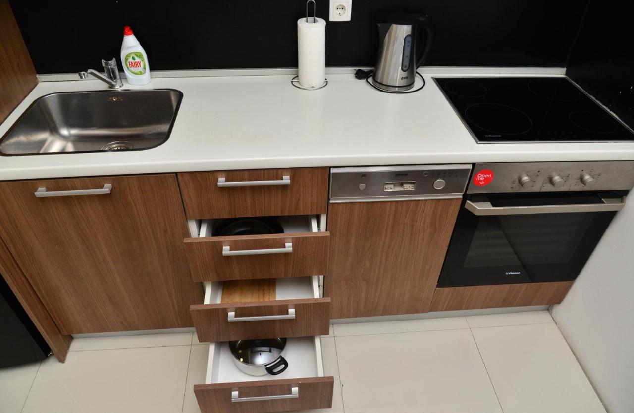 Madea Apartments Novi Sad Eksteriør billede