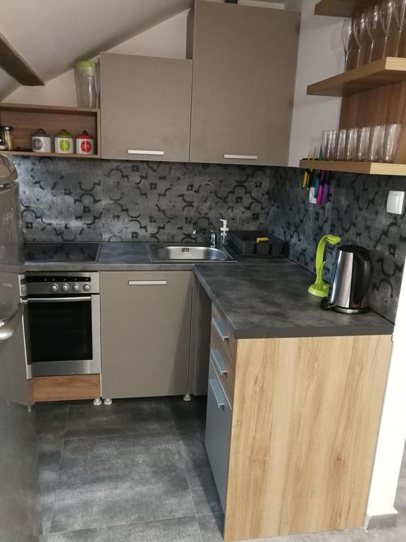 Madea Apartments Novi Sad Eksteriør billede