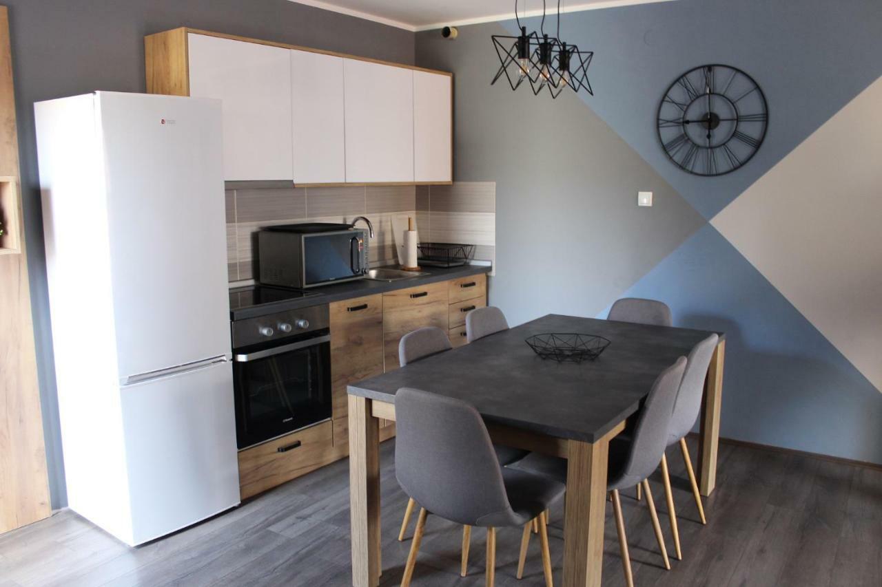 Madea Apartments Novi Sad Eksteriør billede